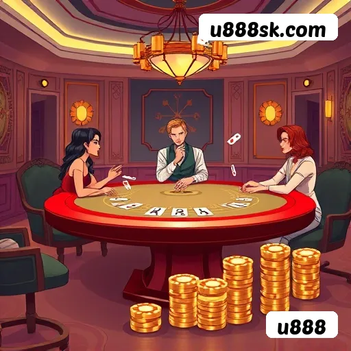 Blackjack ao vivo u888