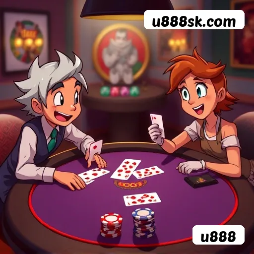 Baccarat ao vivo u888